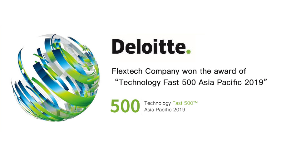 Flextech Company on list of Technology Fast 500 Asia Pacific 2019 Ranking